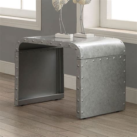 galvanized metal furniture